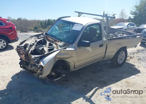 2004 Toyota Tacoma z USA, uszkodzony, nr VIN 5TEPM62N44Z402172